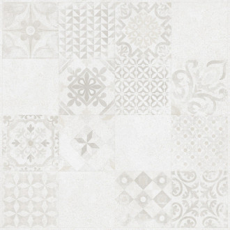 Dlažba Rako Betonico bielošedá 60x60 cm mat DAK62795.1