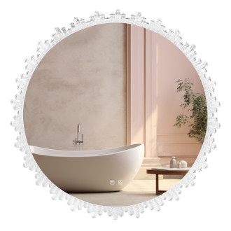 REA Zrkadlo LED 80cm X013 HOM-02694 HOM-02694