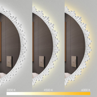 REA Zrkadlo LED 80cm X013 HOM-02694 HOM-02694