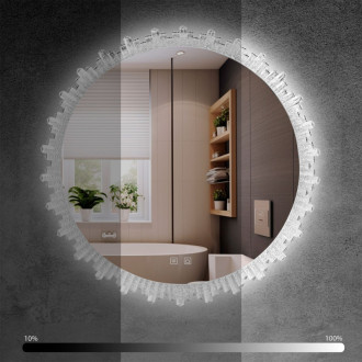 REA Zrkadlo LED 80cm X013 HOM-02694 HOM-02694