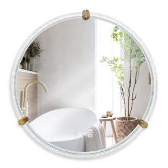 REA Zrkadlo LED 60cm 106 HOM-02699 HOM-02699