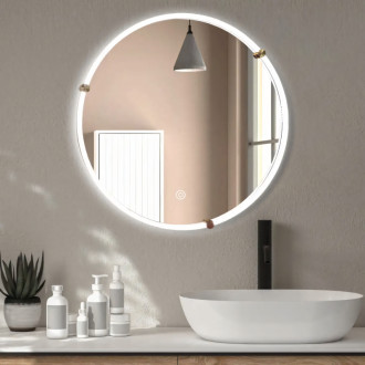 REA Zrkadlo LED 60cm 106 HOM-02699 HOM-02699
