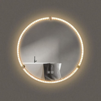 REA Zrkadlo LED 60cm 106 HOM-02699 HOM-02699