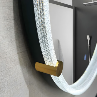 REA Zrkadlo LED 60cm 106 HOM-02699 HOM-02699
