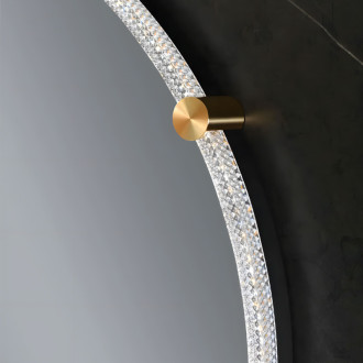 REA Zrkadlo LED 60cm 106 HOM-02699 HOM-02699