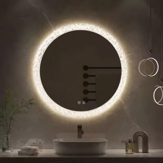 REA Zrkadlo LED 60cm 107 HOM-02700 HOM-02700