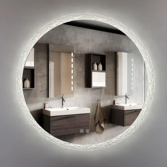 REA Zrkadlo LED 60cm 107 HOM-02700 HOM-02700