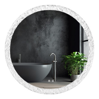 REA Zrkadlo LED 80cm 108 HOM-02701 HOM-02701