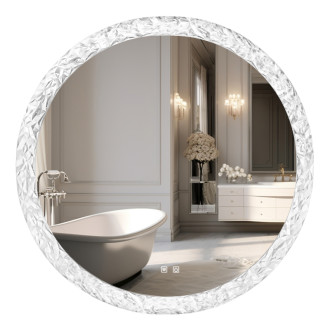 REA Zrkadlo LED 80cm 108 HOM-02701 HOM-02701