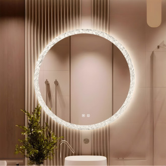 REA Zrkadlo LED 80cm 108 HOM-02701 HOM-02701