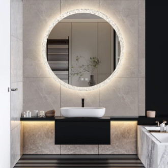 REA Zrkadlo LED 80cm 108 HOM-02701 HOM-02701