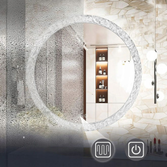 REA Zrkadlo LED 80cm 108 HOM-02701 HOM-02701