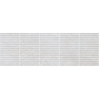 Obklad Fineza Symphony grey stripes 20x60 cm mat SYMPH26GRDEC
