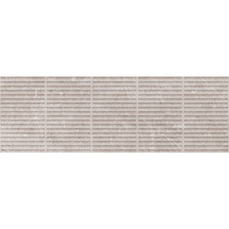 Obklad Fineza Symphony beige stripes 20x60 cm mat SYMPH26BEDEC