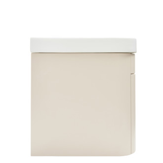 Kúpeľňová skrinka s umývadlom a batériou SAT Fusion 57,5x43x45 cm pieskovo béžová mat SATFUSION60BEUBA