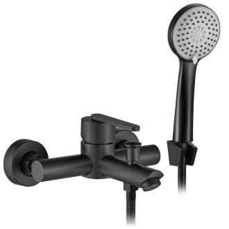 REA Kúpeľňová batéria Ontario Black -B5512 REA-B5512