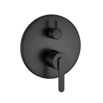 REA Podomietková sprchová sada Ontario Black + BOX -P5501 REA-P5501