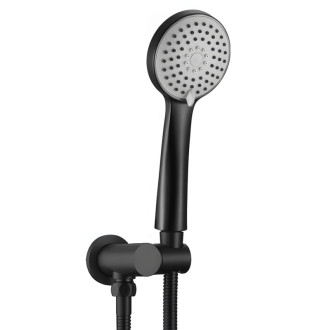 REA Podomietková sprchová sada Ontario Black + BOX -P5501 REA-P5501