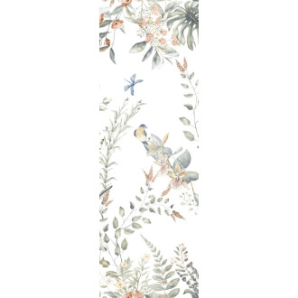 Obklad Kale Shiro Bloom mix farieb 40x120 cm mat MAS6890R