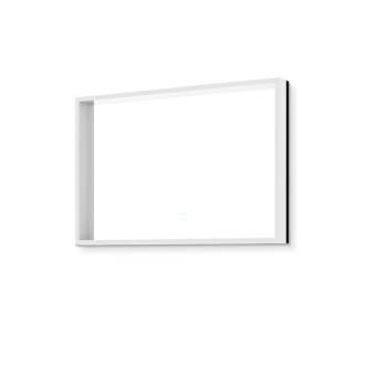 Zrkadlo so senzorom SAT Vision 80x60 cm transparent SATZVIOBLED6080