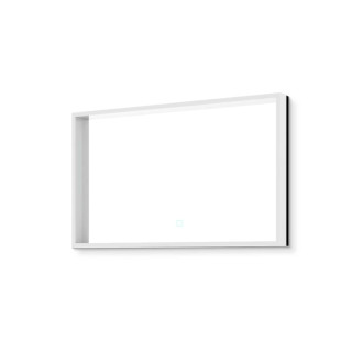 Zrkadlo so senzorom SAT Vision 60x100 cm transparent SATZVIOBLED60100