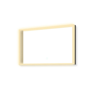 Zrkadlo so senzorom SAT Vision 60x100 cm transparent SATZVIOBLED60100