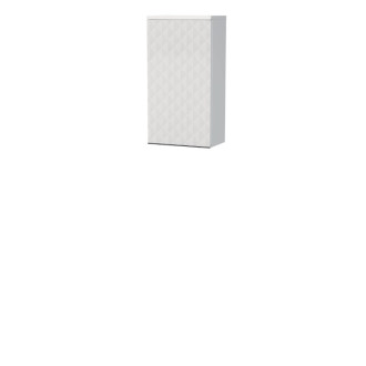 Kúpeľňová skrinka nízka SAT Cube Way 32,5x63x20 cm biela mat CUBE3DH321DLBP