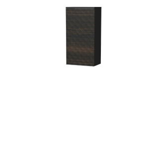 Kúpeľňová skrinka nízka SAT Cube Way 32,5x63x20 cm hnedá mat CUBE3DH321DPHP
