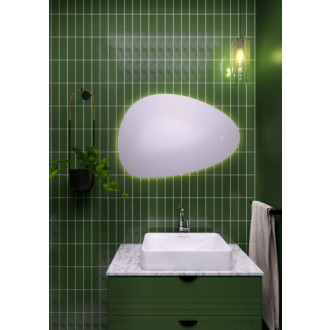 Zrkadlo so senzorom SAT Purity 55x80 cm SATZPURASLED5580