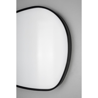 Zrkadlo SAT Purity 51x80 cm čierna SATZPURAS5180CE