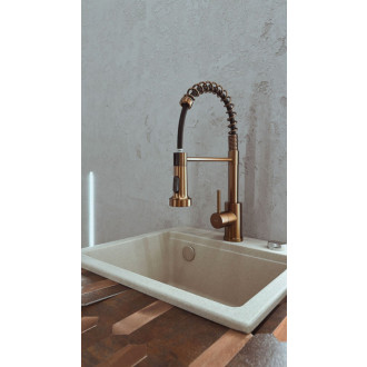 REA Kuchynská batéria Colin Brush Copper -B5459 REA-B5459