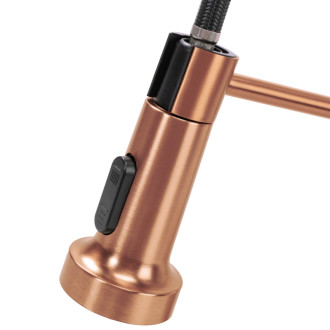 REA Kuchynská batéria Colin Brush Copper -B5459 REA-B5459