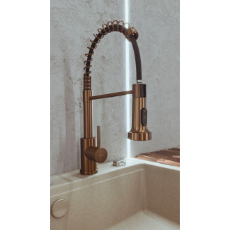 REA Kuchynská batéria Colin Brush Copper -B5459 REA-B5459