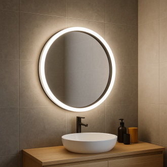 REA Zrkadlo LED 60cm BL807 HOM-06910