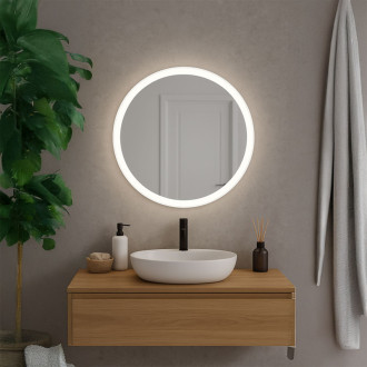 REA Zrkadlo LED 60cm BL807 HOM-06910