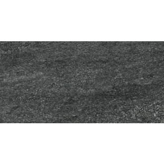 Dlažba Rako Quarzit čierna 30x60 cm mat DAKSR739.1