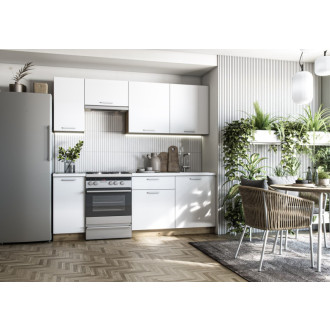 Kuchynská linka Naturel Kira 2,2 m KSETKIRA