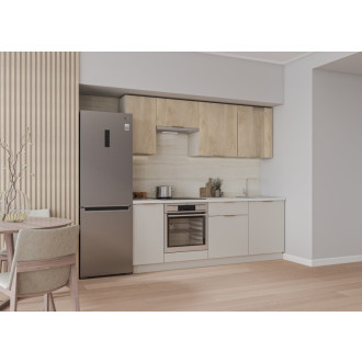 Kuchynská linka Naturel Lexi 2,2 m KSETLEXI