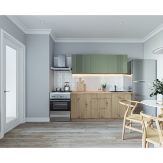 Kuchynská linka Naturel Teya 1,8 m KSETTEYA