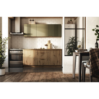 Kuchynská linka Naturel Teya 1,8 m KSETTEYA