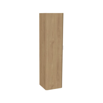 Kúpeľňová skrinka vysoká VitrA Mia 35x145x35, 4 cm zlatý dub MIAPRV35D