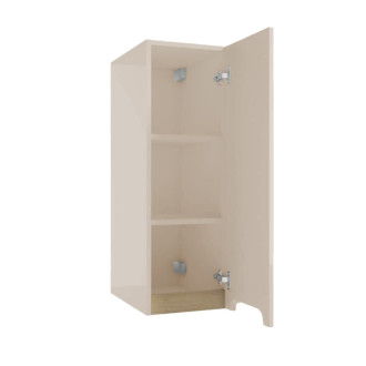 Kúpeľňová skrinka s umývadlom Naturel Stilla 30x90x45 cm kašmír mat STILLACK03001