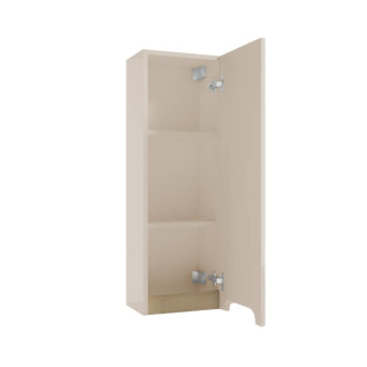 Kúpeľňová skrinka s umývadlom Naturel Stilla 30x90x22 cm kašmír mat STILLACK03002