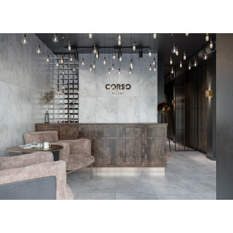 Dlažba Fineza Corso grey 60x120 cm mat COR612GR8