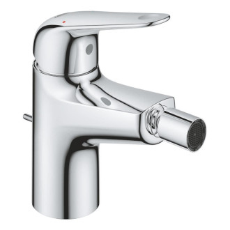 Bidetová batéria Grohe EuroEco s výpustou chróm 23263001