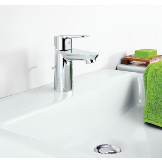 Umývadlová batéria Grohe Edge s výpustou chróm 23328000