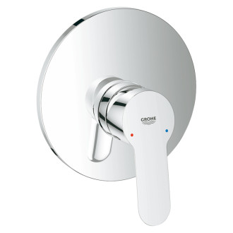 Sprchová batéria Grohe Edge vrátane podomietkového telesa chróm 29078000