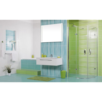 Zrkadlo s LED osvetlením Naturel Iluxit 120x60 cm