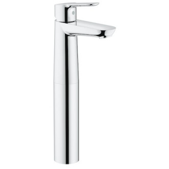 Vysoká umývadlová batéria Grohe Edge bez výpustu chróm 23761000