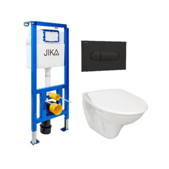 Závesný WC set Jika Nila do ľahkých stien / predstenový KMPLJIKASBR
